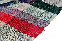Koberec Berbere Marocký Boucherouite 125 x 210 cm