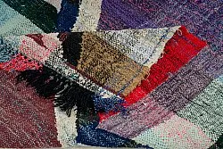 Koberec Berbere Marocký Boucherouite 125 x 210 cm