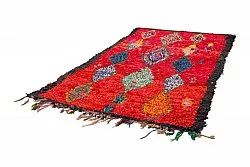 Koberec Berbere Marocký Boucherouite 290 x 150 cm