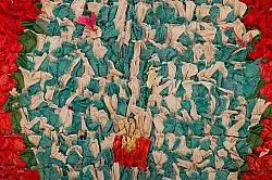 Koberec Berbere Marocký Boucherouite 290 x 150 cm