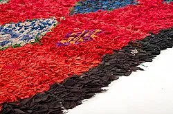 Koberec Berbere Marocký Boucherouite 290 x 150 cm