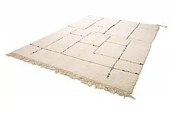 Kilimový koberec Marocký Beni Ourain 210 x 295 cm