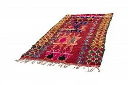 Marockansk Boucherouite-matta 255 x 150 cm