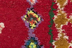 Marockansk Boucherouite-matta 255 x 150 cm