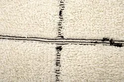 Kilimový koberec Marocký Beni Ourain 210 x 295 cm