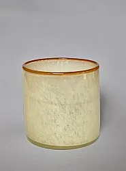 Lampáš M - Harmony (béžová/jantárová)