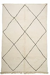 Kilimový koberec Marocký Beni Ourain 200 x 305 cm