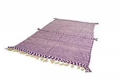 Koberec Berbere Marocký Boucherouite 170 x 260 cm