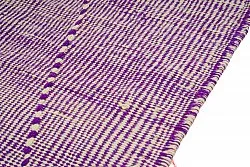 Koberec Berbere Marocký Boucherouite 170 x 260 cm