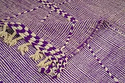 Koberec Berbere Marocký Boucherouite 170 x 260 cm