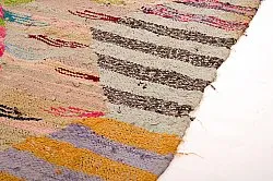 Koberec Berbere Marocký Boucherouite 140 x 250 cm