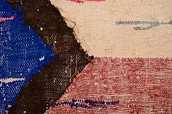 Koberec Berbere Marocký Boucherouite 125 x 240 cm