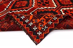 Orientálny koberec Hamedan 271 x 133 cm