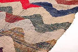 Koberec Berbere Marocký Boucherouite 150 x 285 cm
