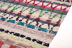 Koberec Berbere Marocký Boucherouite 150 x 280 cm