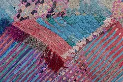 Marockansk Boucherouite-matta 190 x 125 cm