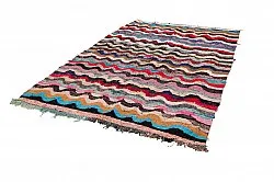 Koberec Berbere Marocký Boucherouite 170 x 270 cm