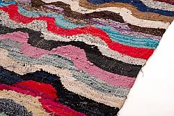 Koberec Berbere Marocký Boucherouite 170 x 270 cm