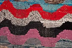 Koberec Berbere Marocký Boucherouite 170 x 270 cm