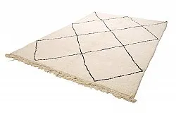 Kilimový koberec Marocký Beni Ourain 200 x 305 cm