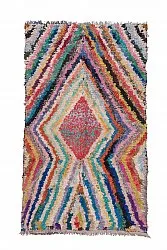 Marockansk Boucherouite-matta 255 x 150 cm