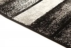 Wilton koberec - Orillo (šedá/čierna/biela)