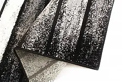 Wilton koberec - Orillo (šedá/čierna/biela)