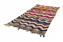 Koberec Berbere Marocký Boucherouite 140 x 295 cm