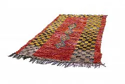 Marockansk Boucherouite-matta 220 x 140 cm