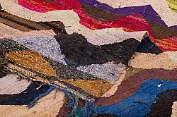 Koberec Berbere Marocký Boucherouite 140 x 295 cm