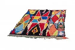 Marockansk Boucherouite-matta 170 x 130 cm