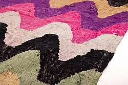 Koberec Berbere Marocký Boucherouite 160 x 275 cm