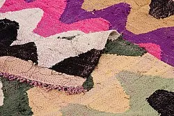 Koberec Berbere Marocký Boucherouite 160 x 275 cm