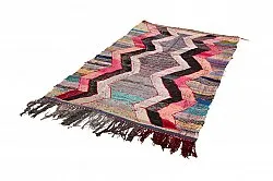 Koberec Berbere Marocký Boucherouite 150 x 260 cm