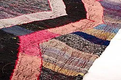 Koberec Berbere Marocký Boucherouite 150 x 260 cm