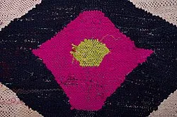 Koberec Berbere Marocký Boucherouite 165 x 270 cm