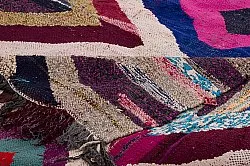 Koberec Berbere Marocký Boucherouite 165 x 270 cm