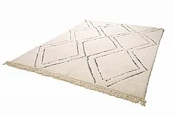 Kilimový koberec Marocký Beni Ourain 210 x 300 cm