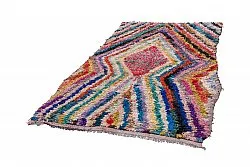 Marockansk Boucherouite-matta 255 x 150 cm