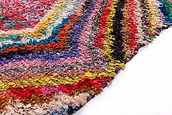 Marockansk Boucherouite-matta 255 x 150 cm