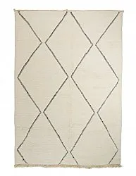 Kilimový koberec Marocký Beni Ourain 205 x 295 cm