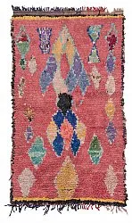 Marockansk Boucherouite-matta 325 x 130 cm