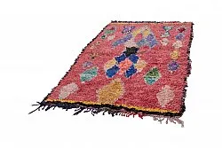 Marockansk Boucherouite-matta 325 x 130 cm