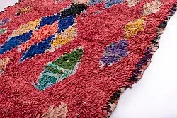 Marockansk Boucherouite-matta 325 x 130 cm