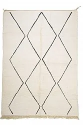 Kilimový koberec Marocký Beni Ourain 205 x 290 cm