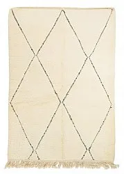 Kilimová rohož Marocký Beni Ourain 155 x 250 cm