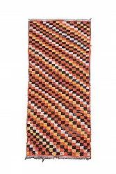Marockansk Boucherouite-matta 240 x 110 cm