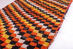 Marockansk Boucherouite-matta 240 x 110 cm