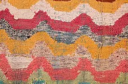Koberec Berbere Marocký Boucherouite 165 x 335 cm