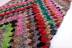 Marockansk Boucherouite-matta 250 x 110 cm